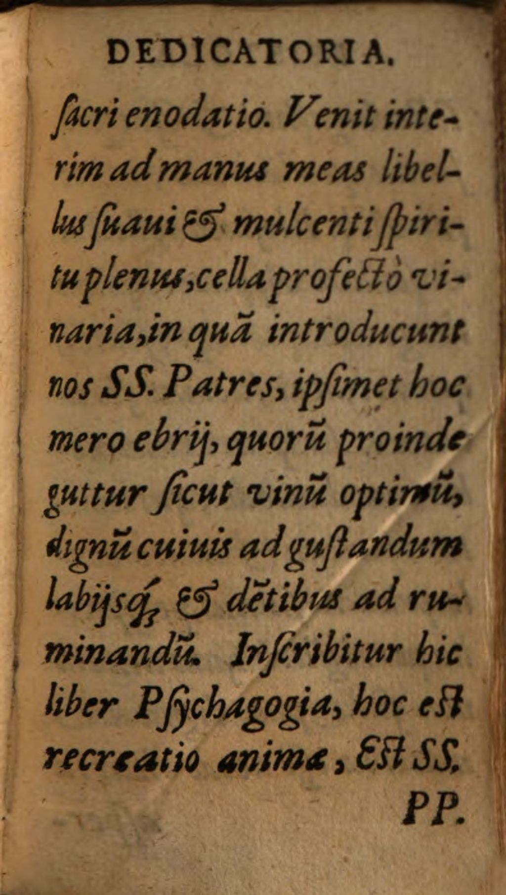 Cover of Psychagogia