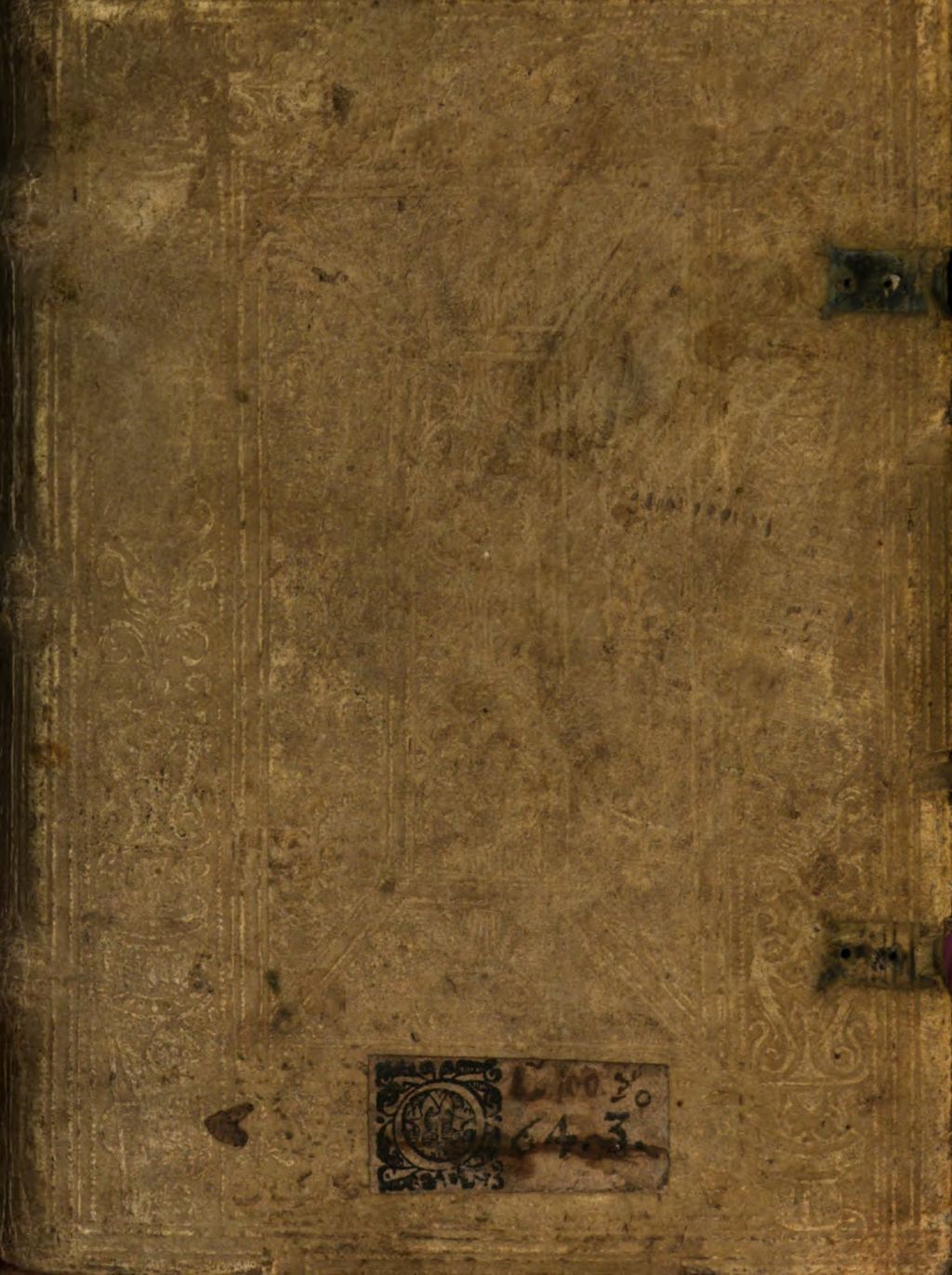 Cover of Opus regale in quo continentur ... opuscula epistola consolatoria