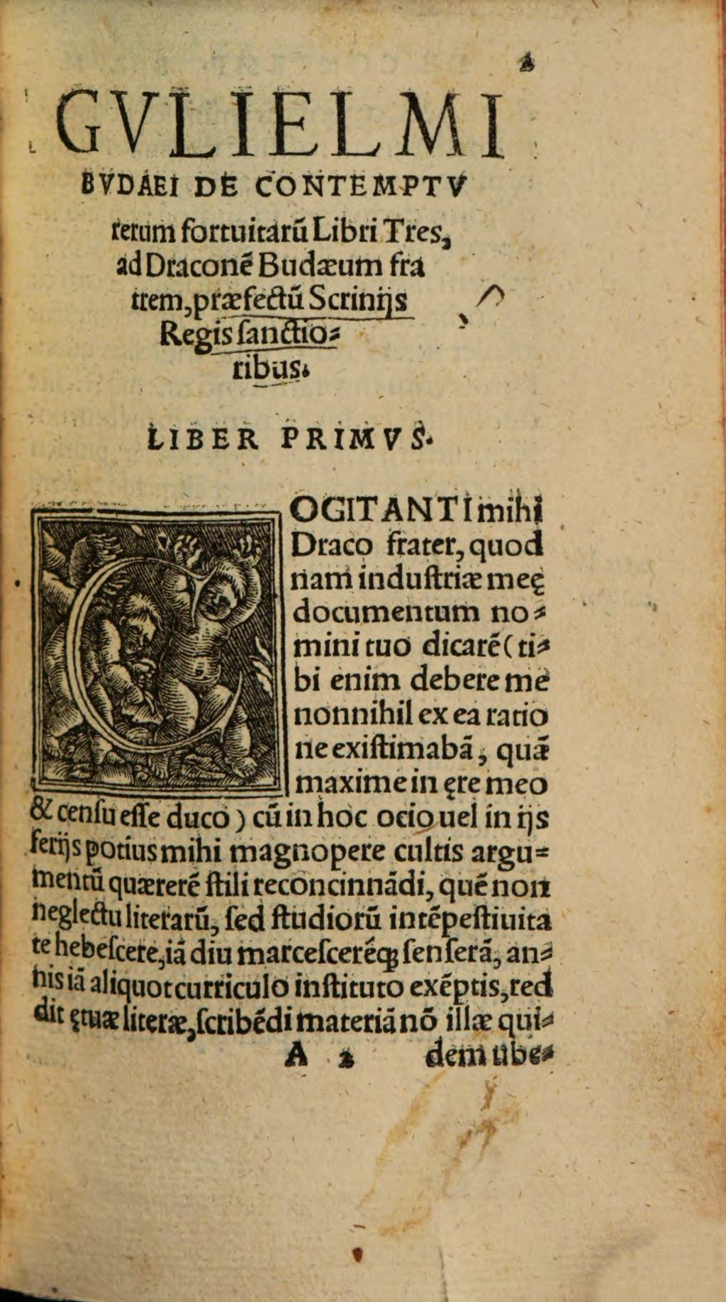 Cover of De contemtu rerum fortuitarum