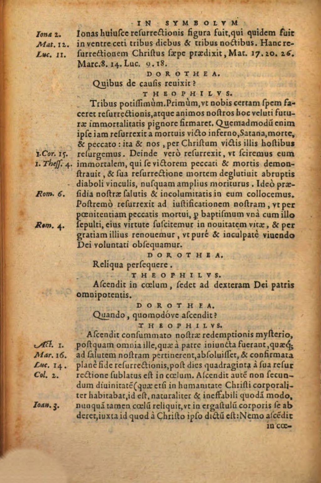 Cover of Petri Bulengeri Trecensis Institutionum Christianarum libri octo
