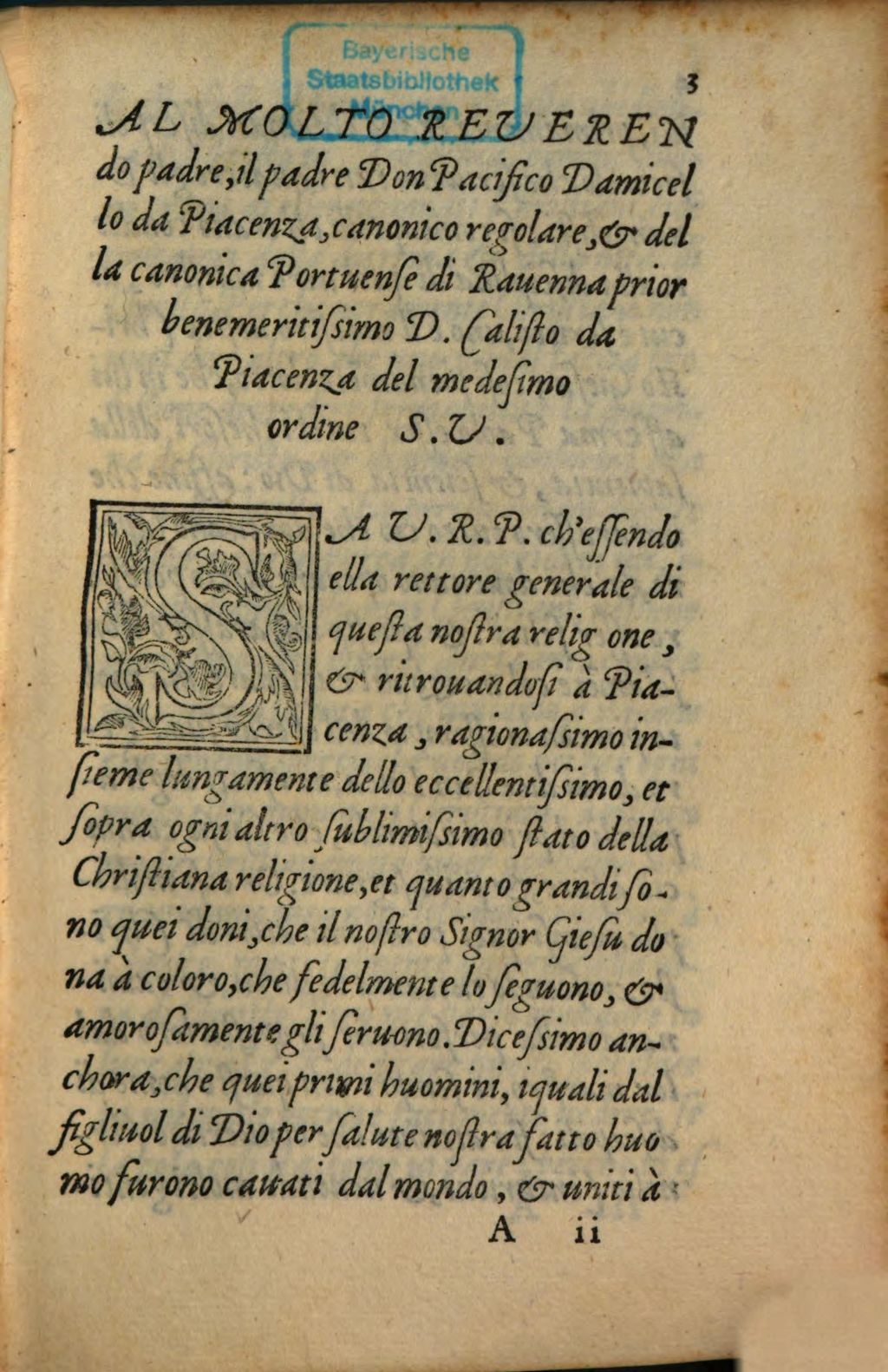 Cover of Trattato del vero Christiano
