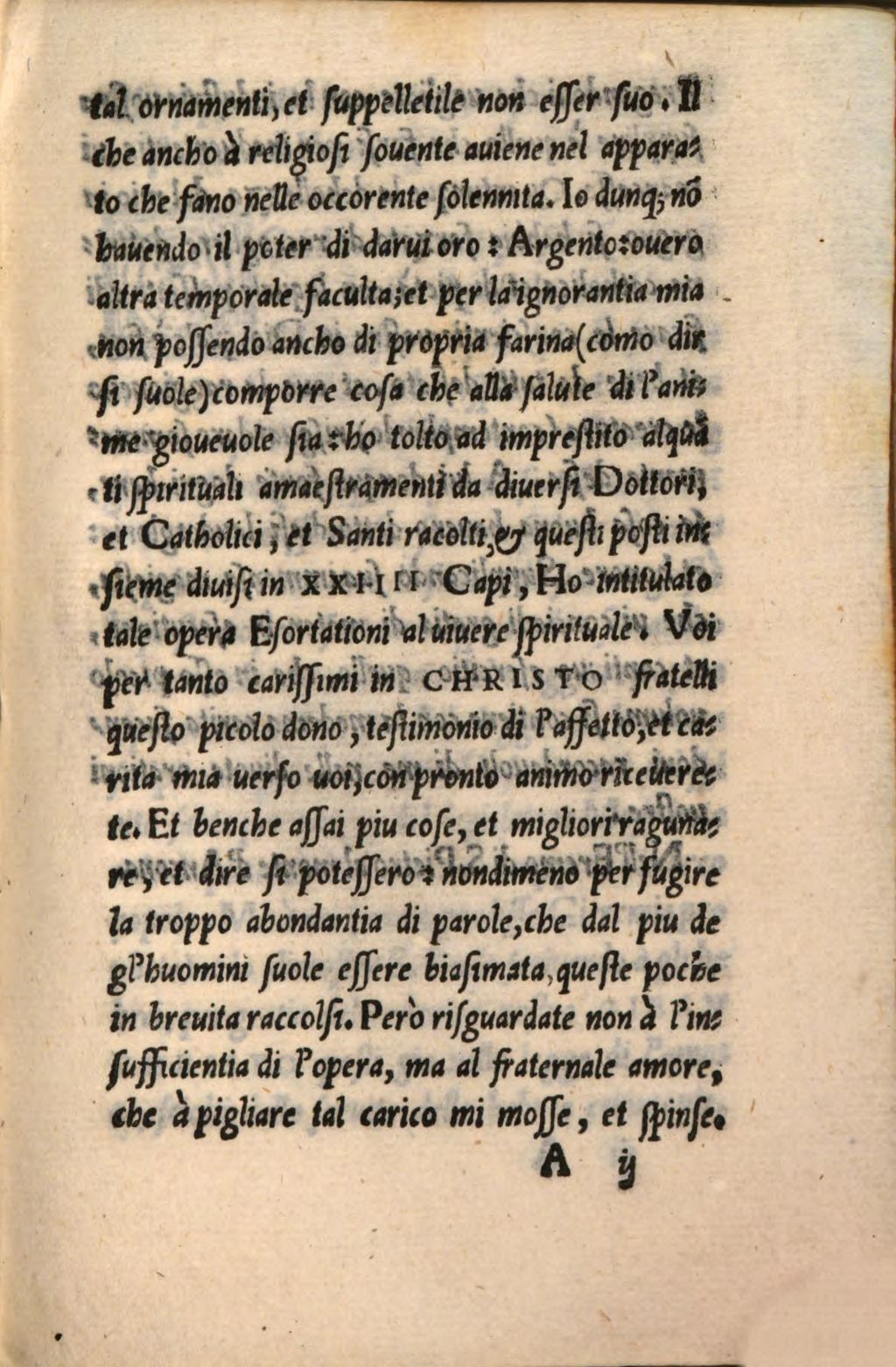 Cover of Esortationi al vivere Spirituale