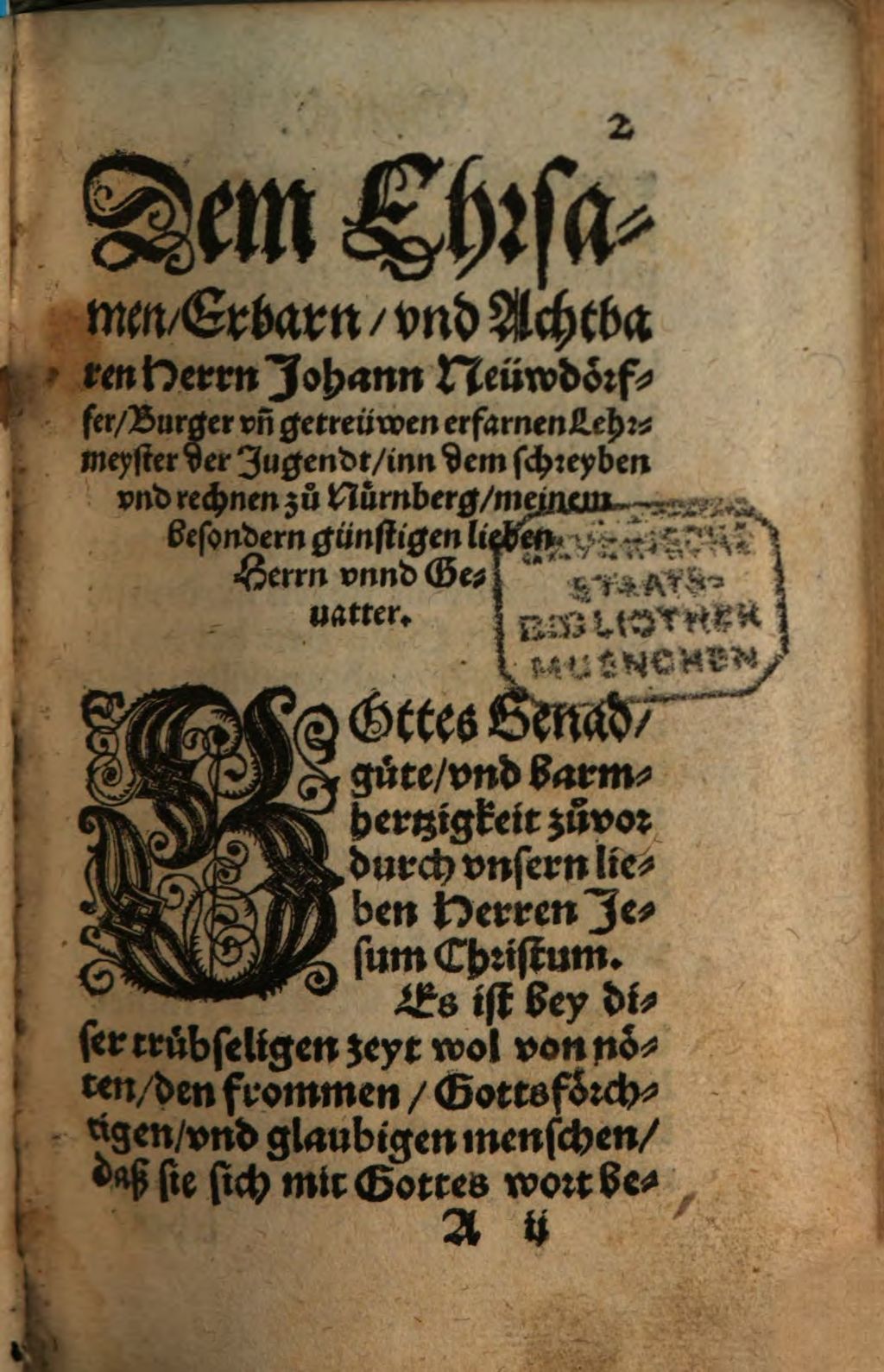 Cover of Trostbüchle