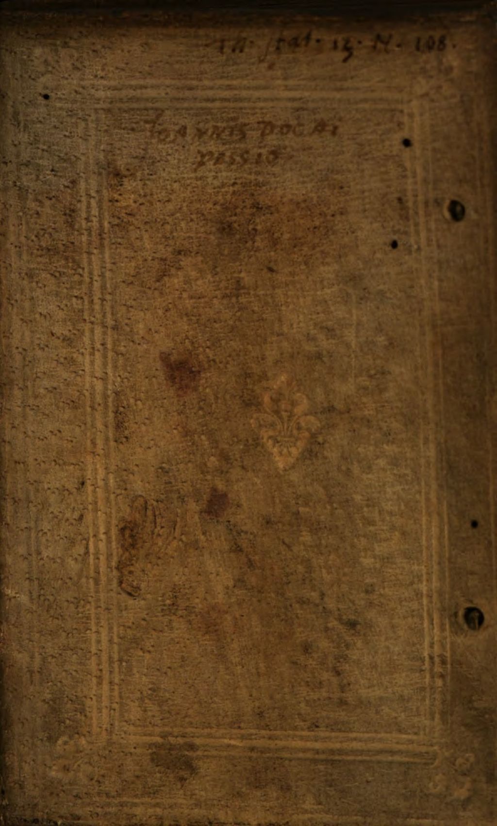 Cover of Dominicae passionis enarratio