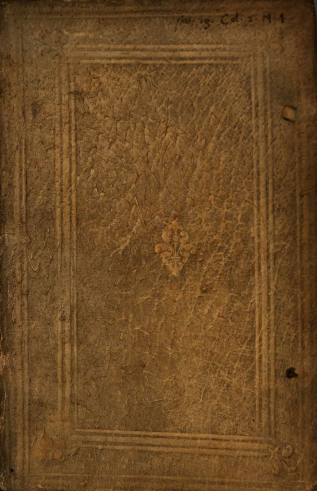 Cover of Le nouveau Testament d'amour de Jesus Christ