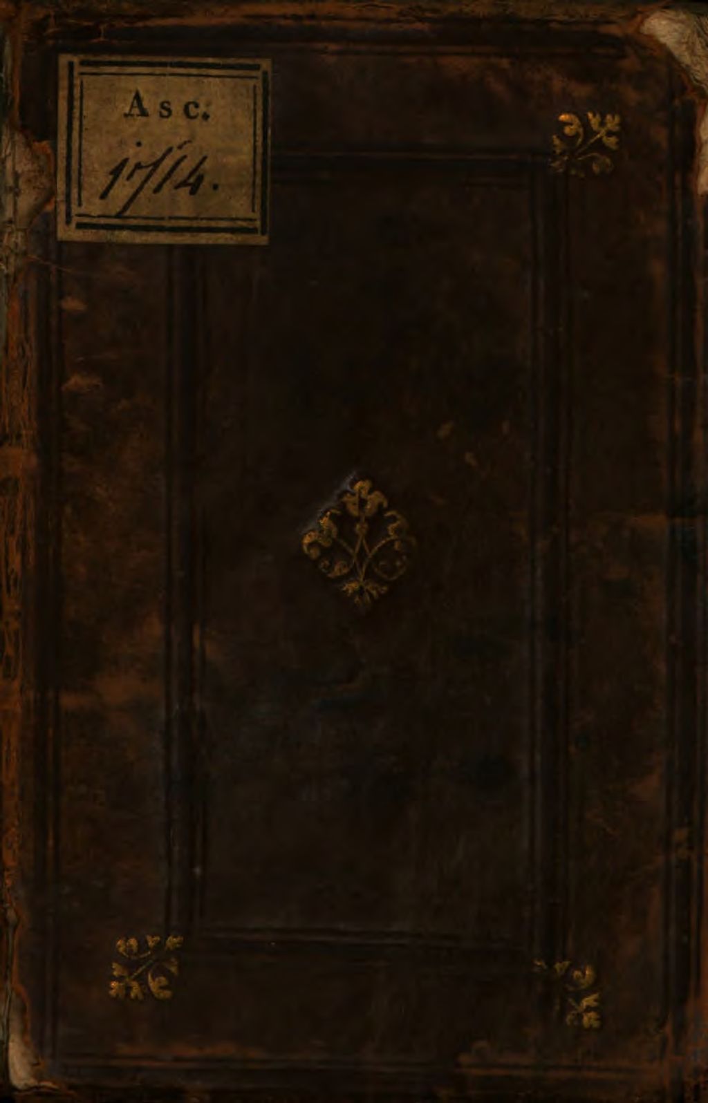 Cover of Precationes aliquot