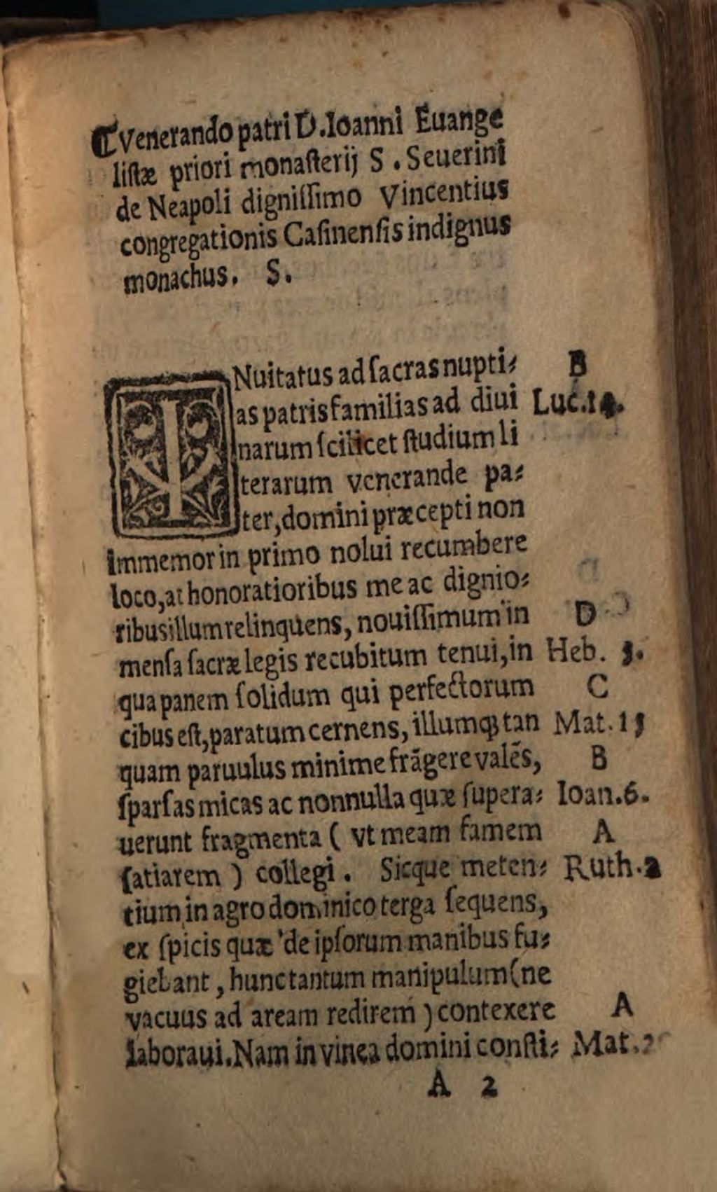Cover of Fasciculus Myrrhae in quo vita Christi describitur