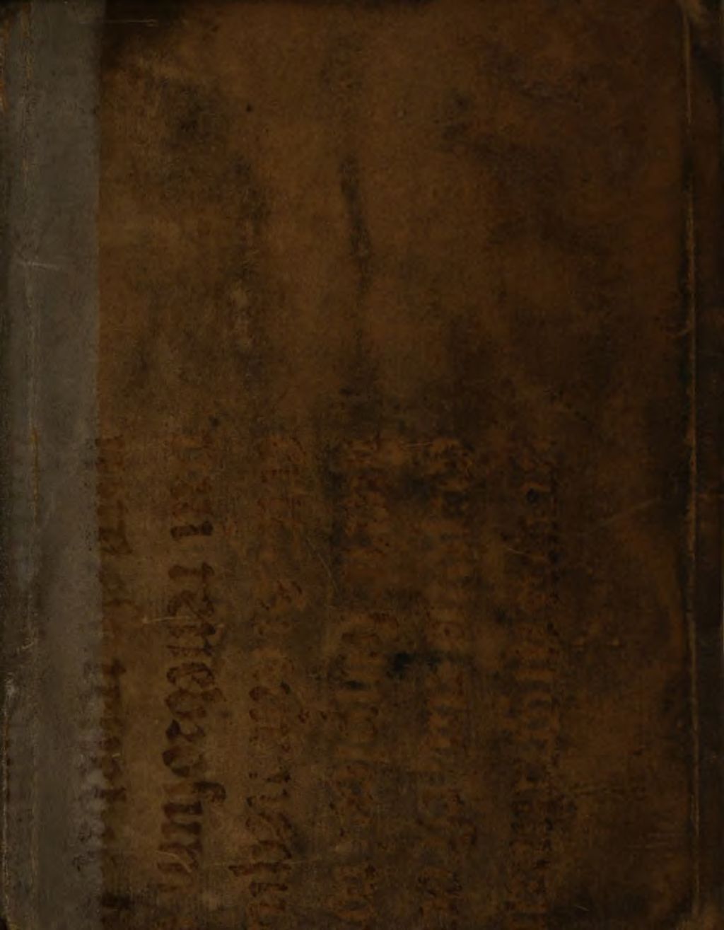 Cover of Trattato utilissimo della mortificatione delle nostre passioni