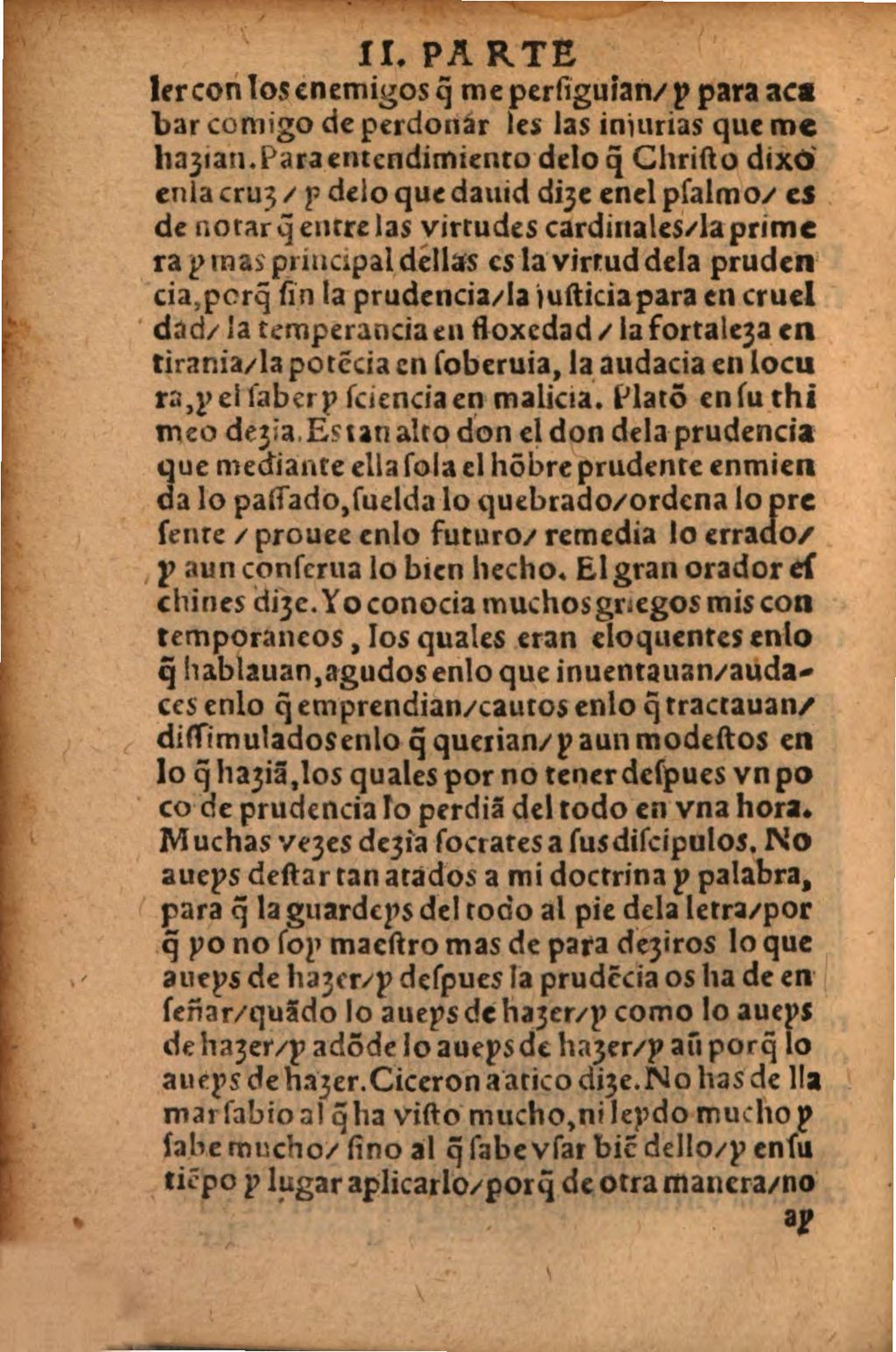 Cover of La ... parte del libro llamado monte calvario. 2, Trata el autor eneste libro Delas fiere palabras, que nuestro redemptor Iesu Christo dixo enel arbol dela cruz