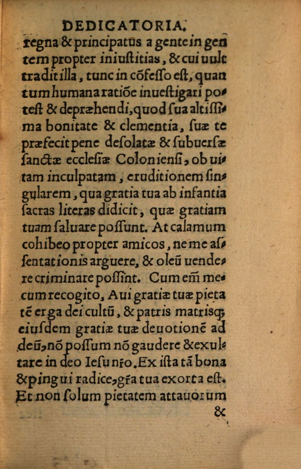 Cover of F. Henrici Helmesii Germipolitani, Minoritae De Observatia, De Dei proximiq[ue] Charitate, in qua tota Lex pendet Prophetae