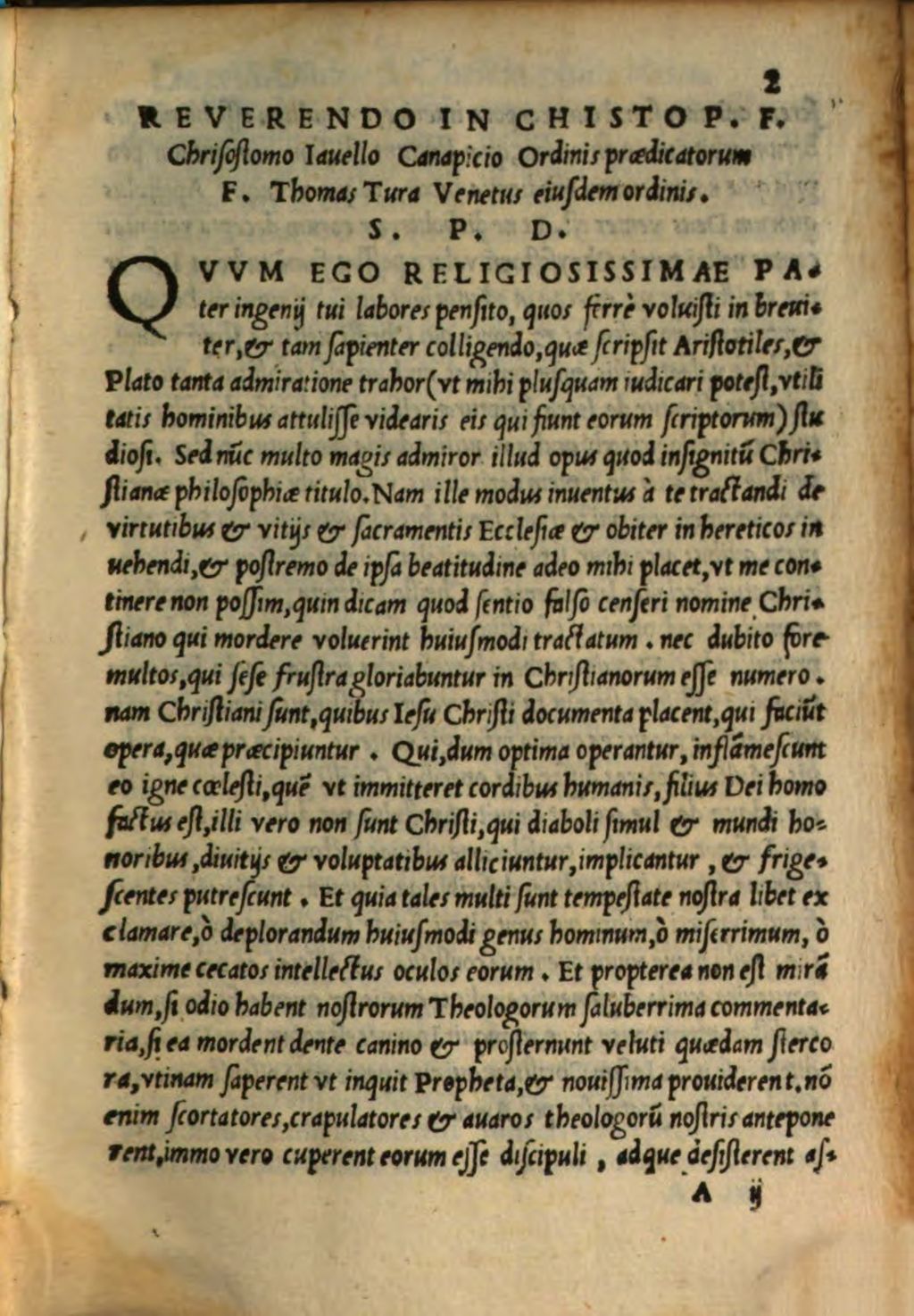 Cover of Post Peripateticam: Academicamq[ue] Moralem: Divinae Et Christianae Philosophiae Moralis Dispositio