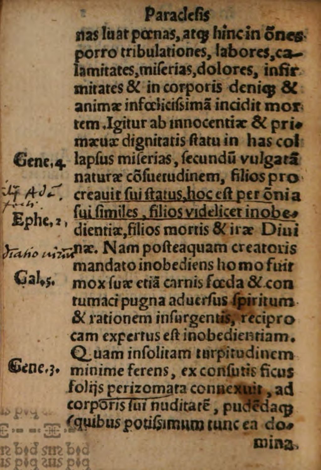 Cover of Paraclesis adflictae mentis, sive de patientia libri tres