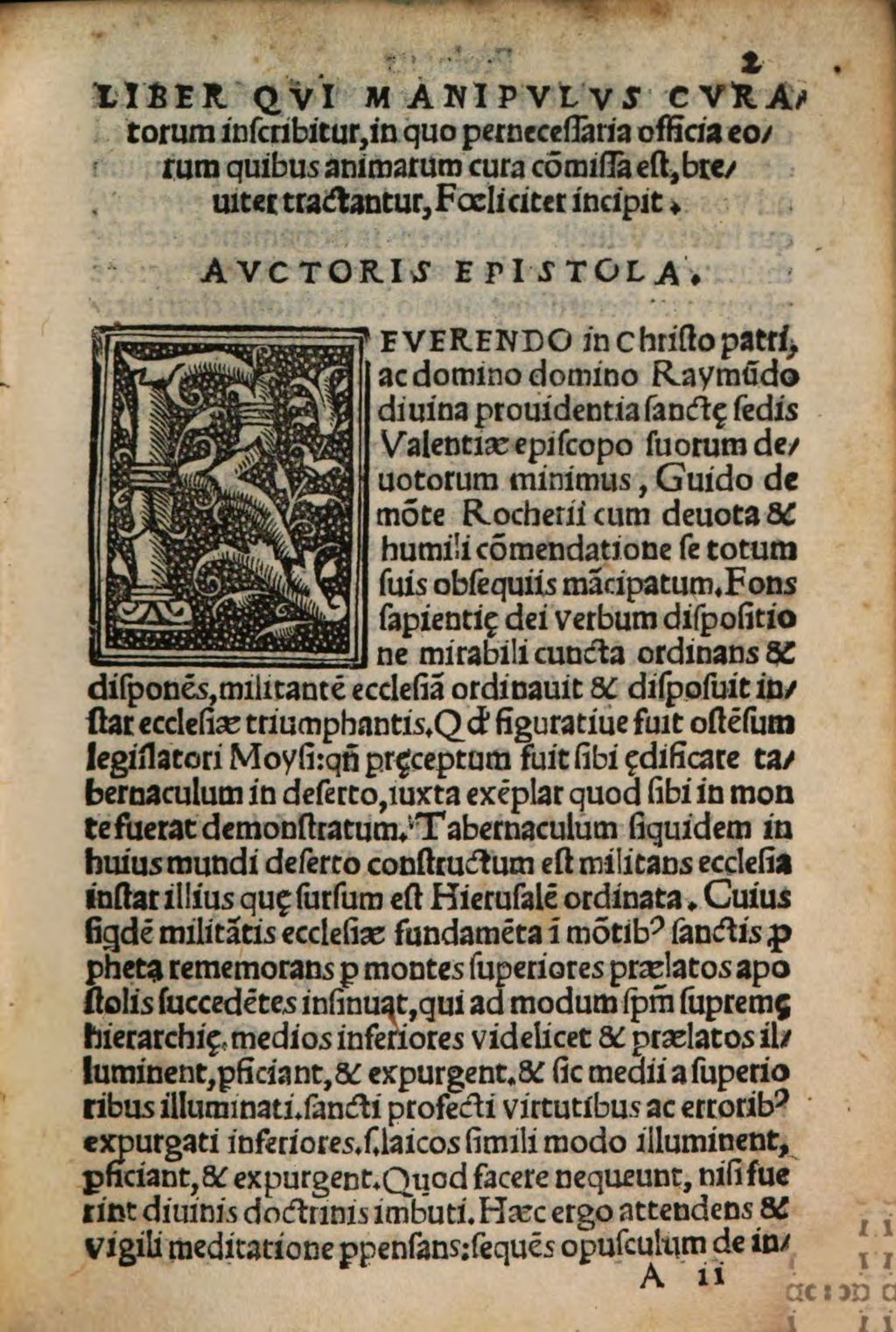 Cover of Manipulus curatorum