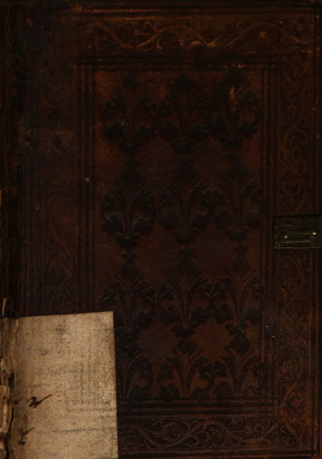 Cover of Liber de doctrina cordis