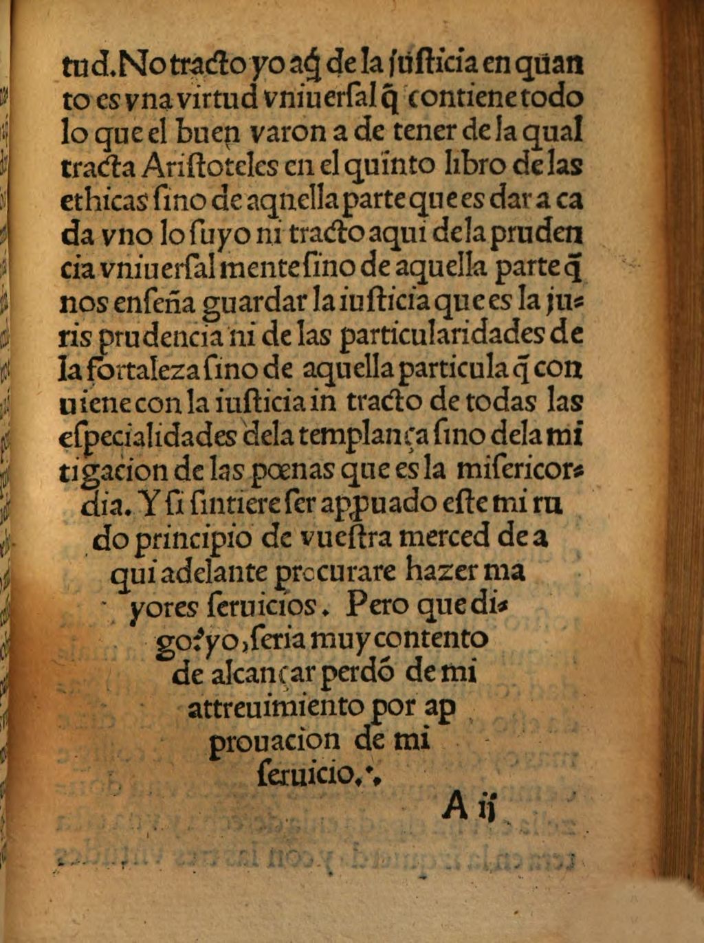 Cover of Emblema o scriptura de la justicia donde se toca las maneras pordōde