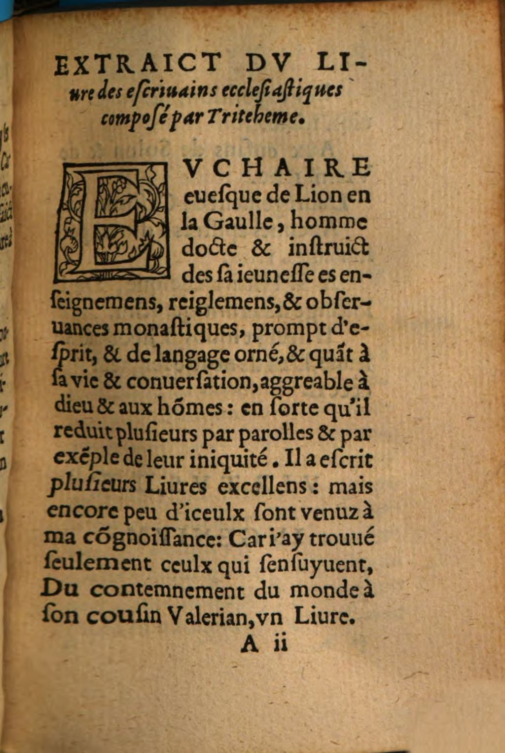 Cover of L' Esguillon de vertu