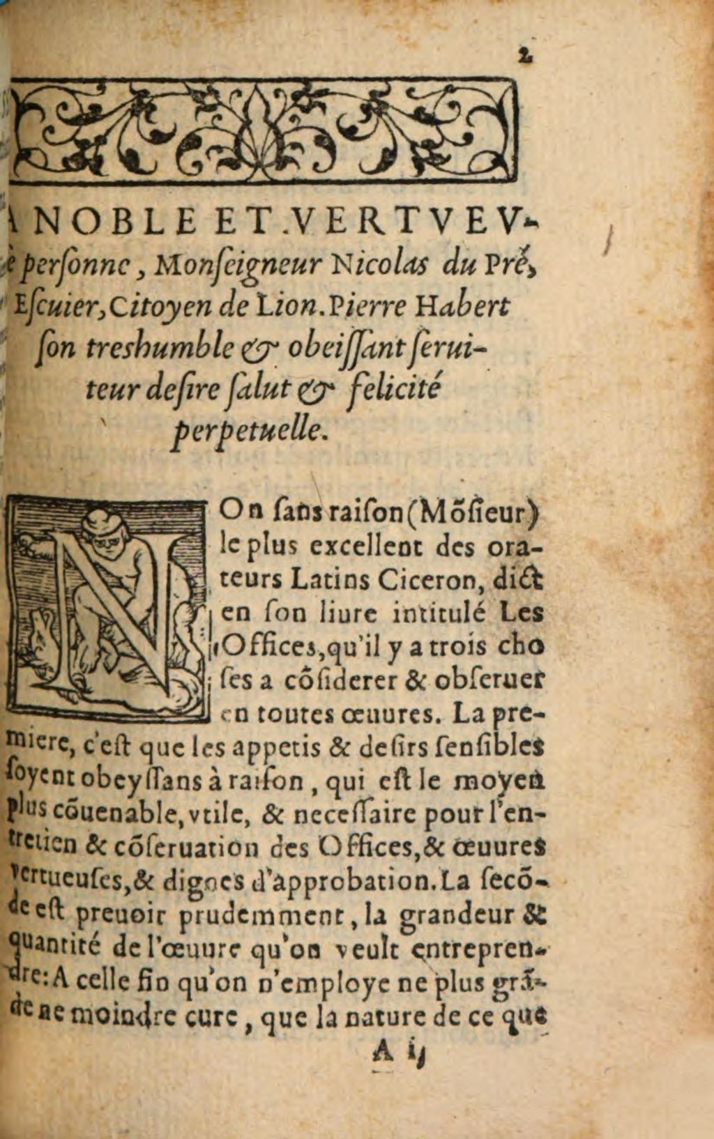 Cover of L' Institution de vertu