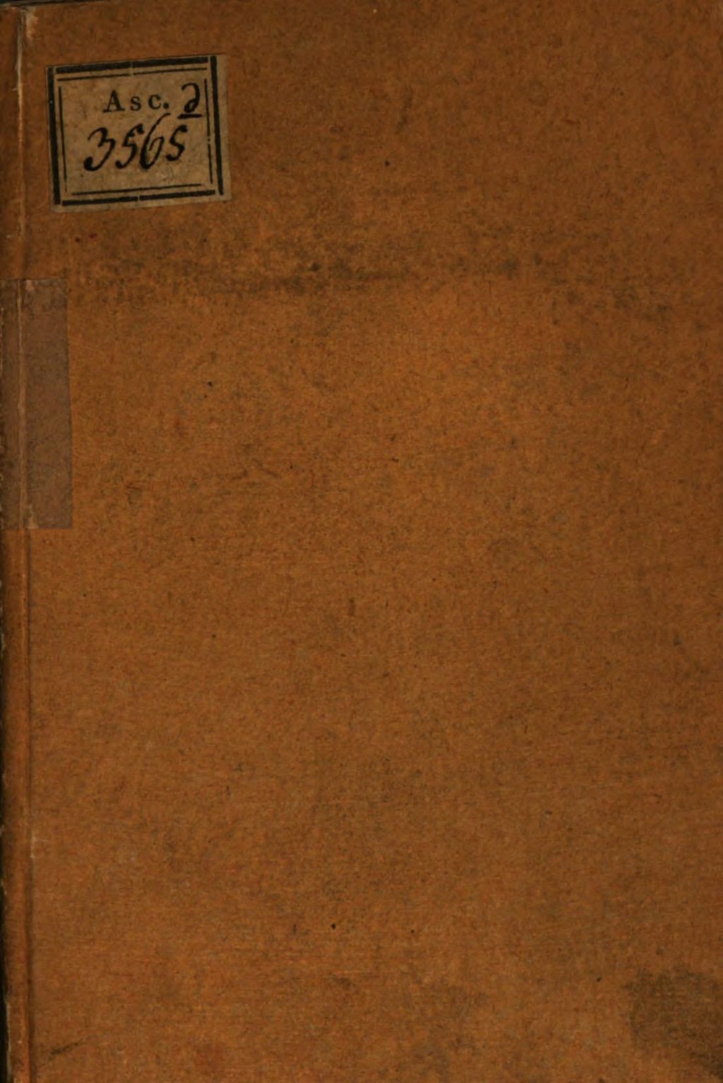 Cover of Orationes Qvaedam Devotissime Basilii Magni, & Chrisostomi decommunione Eucharistiae