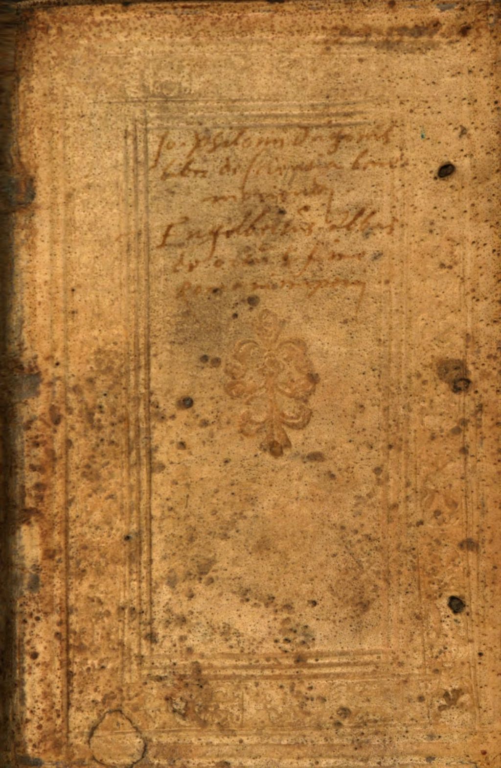 Cover of Engelberti Abbatis Admontensis, qui sub Rudolpho Habspurgio floruit, de Ortu & fine Romani Imperii Liber