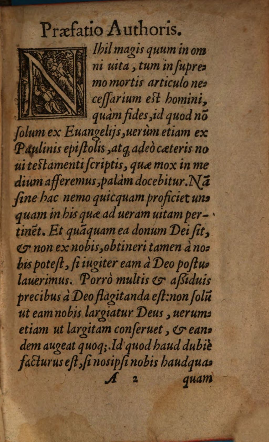 Cover of Reverendi Patris D. Ioannis Fischerii, Qvondam Episcopi Roffensis Opusculum de fiducia & misericordia Dei