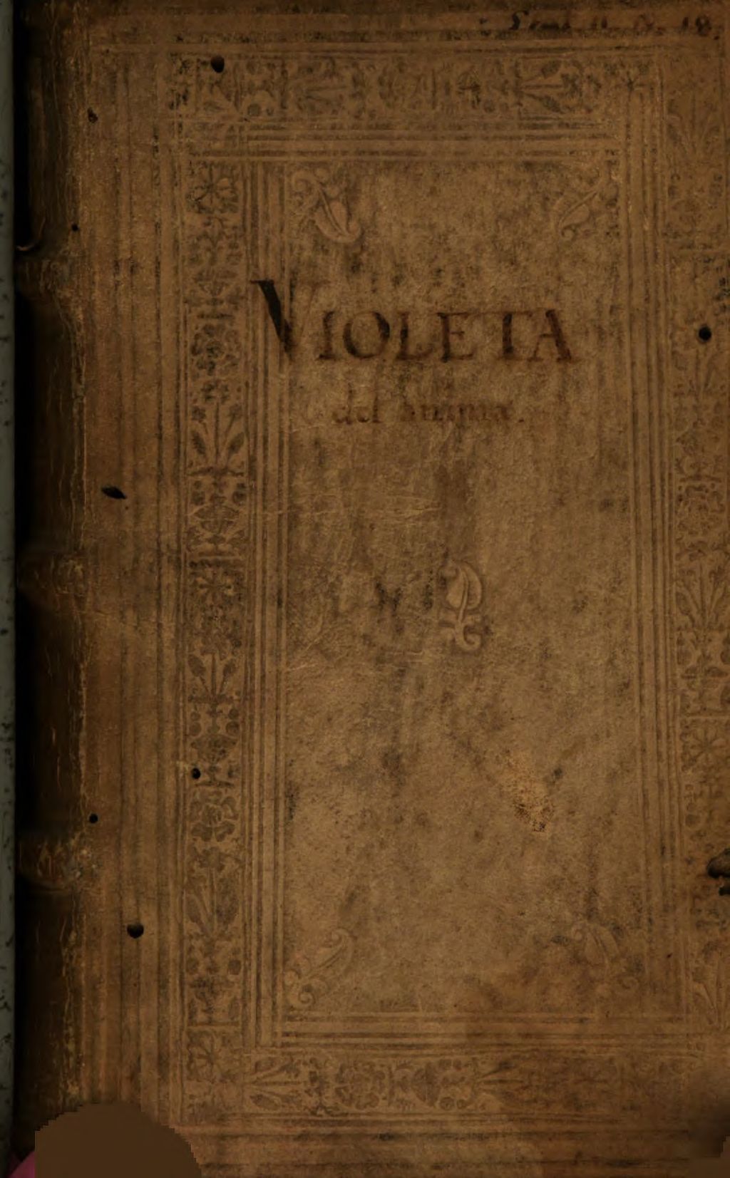 Cover of Violeta del anima