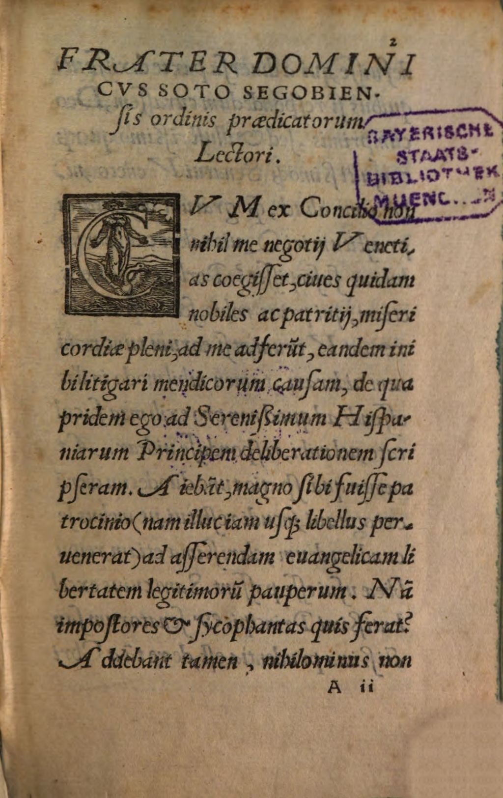 Cover of Fratris Dominici Soto Segobiensis, Ordinis Praedicatorvm, in Cavsa Paupervm Deliberatio