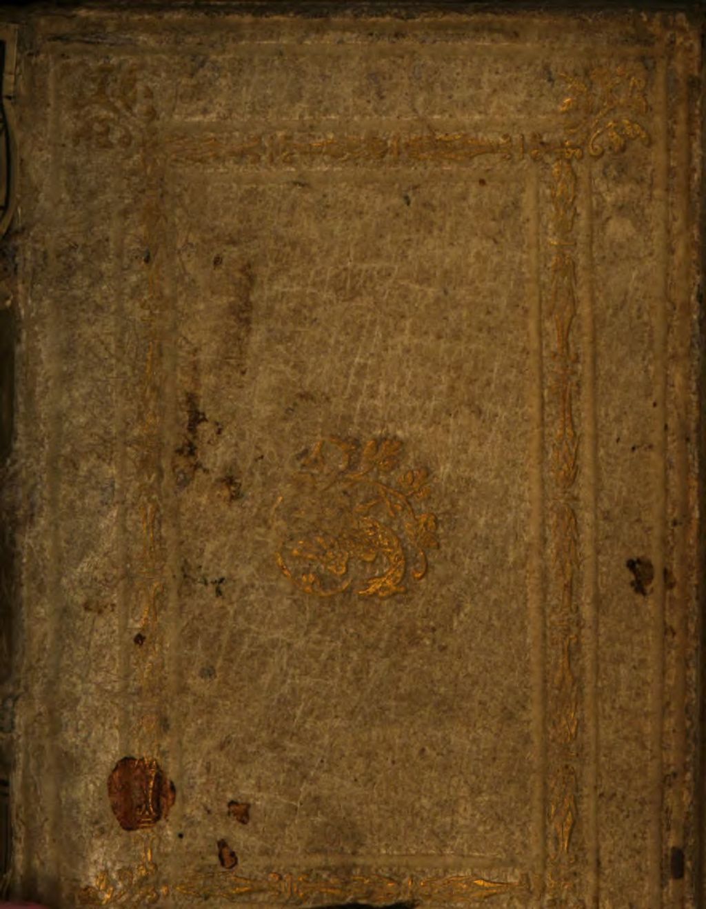Cover of Speculum perfectionis