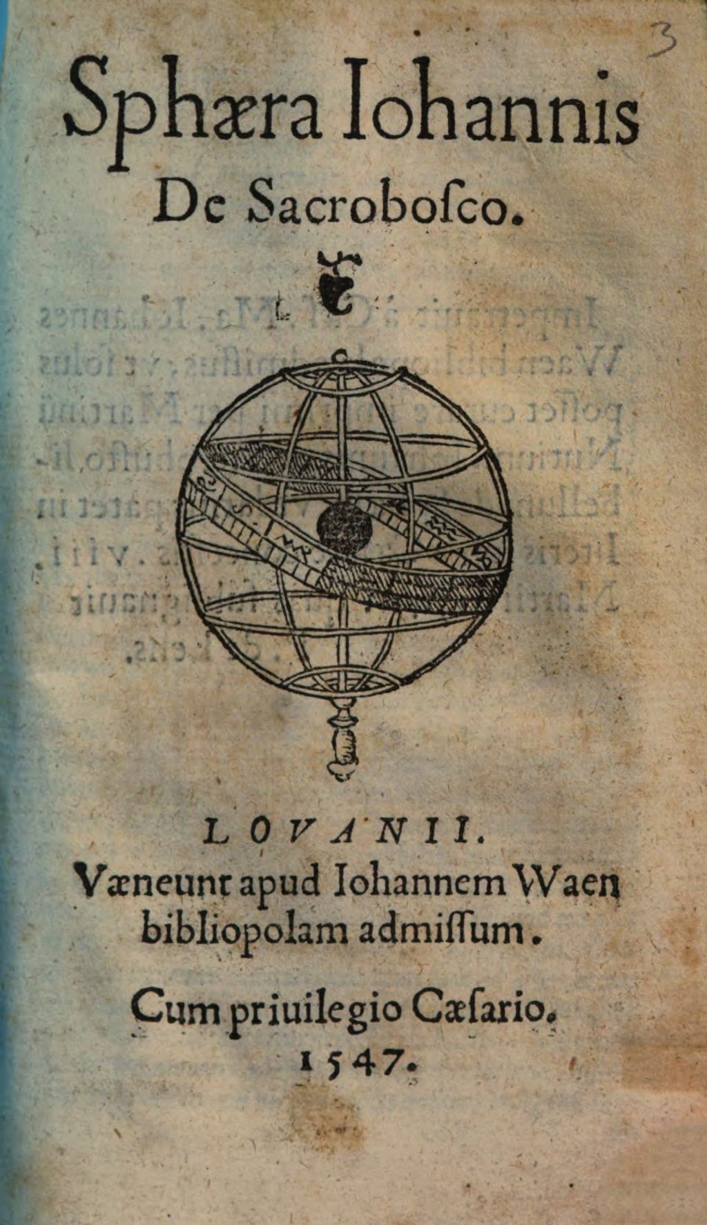 Cover of Sphaera