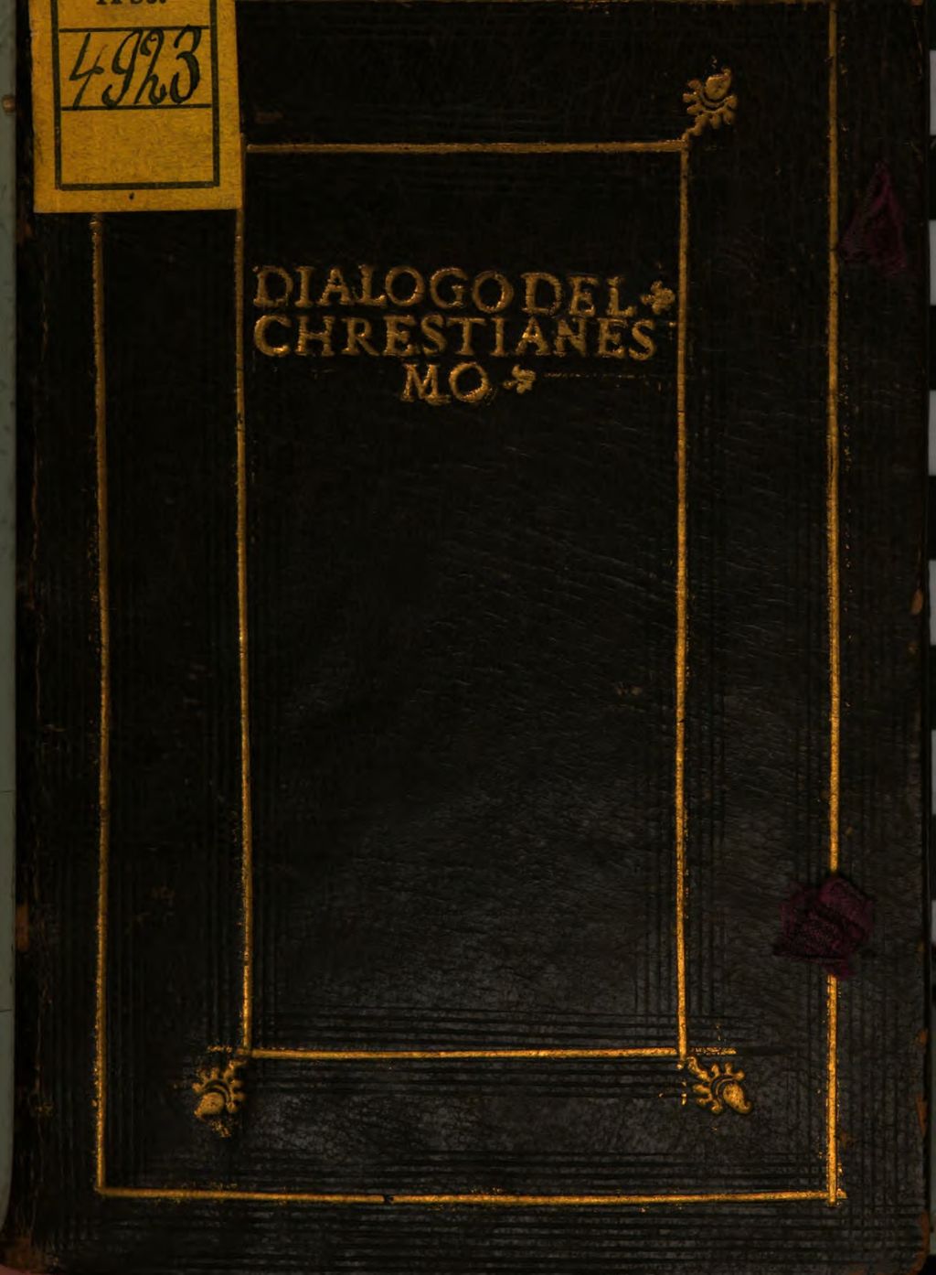 Cover of Dialogo ... del Christianismo