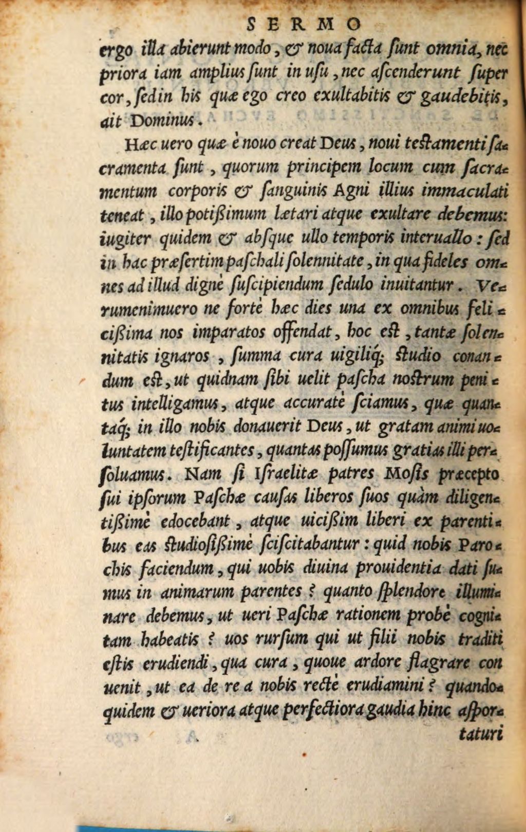 Cover of Sermones VII, quibus universam de sanctissimo Eucharistiae Sacramento materiam complectitur