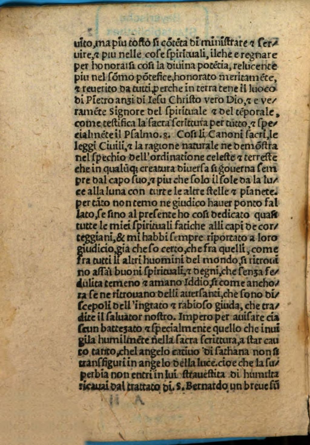 Cover of Una breve trattato dechiarativo di tre principal cose spirituali, che di necessità della Salute