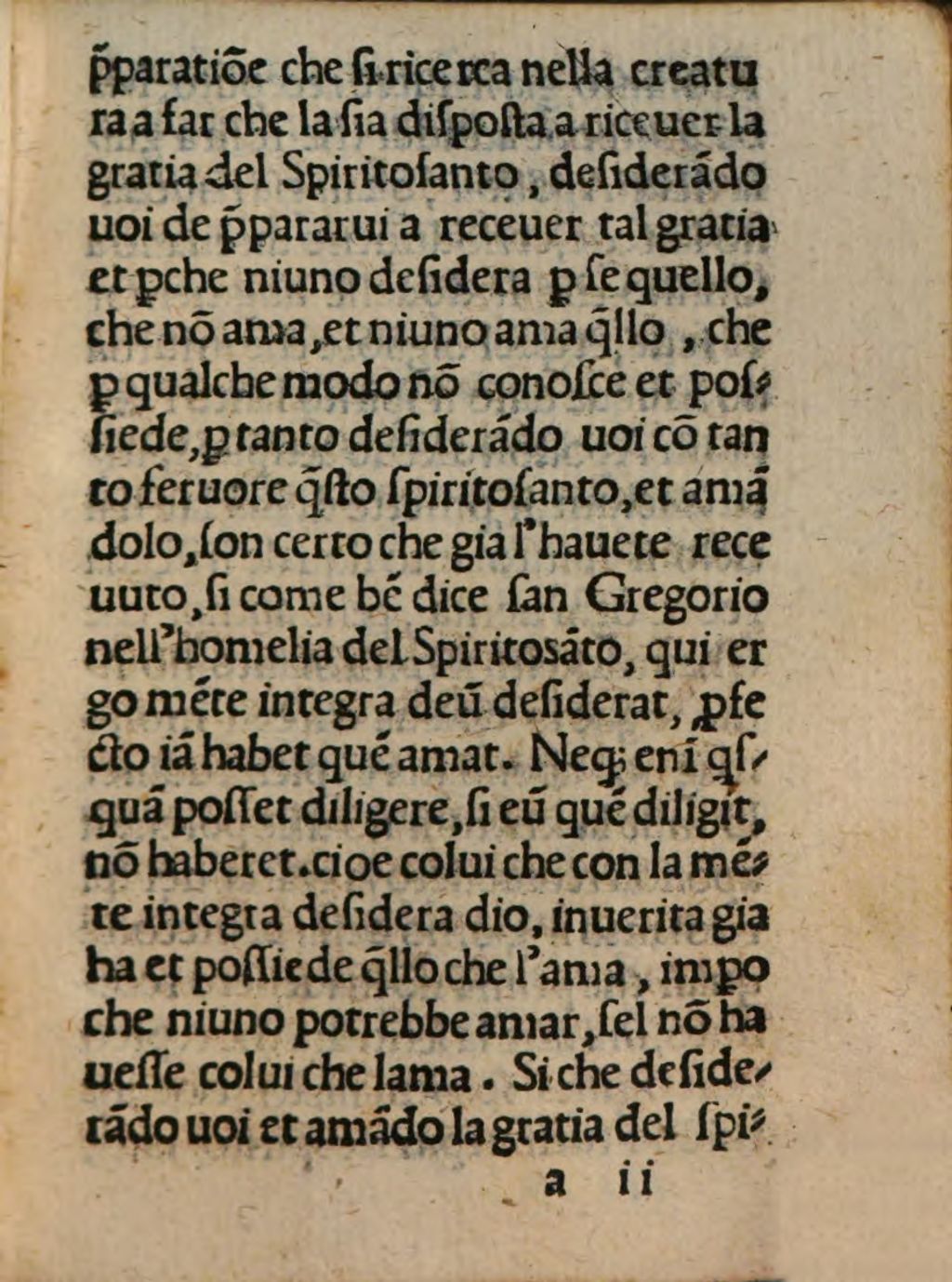 Cover of Trattadello della dispositione che si ricerta a ricever la gratia del spirito santo