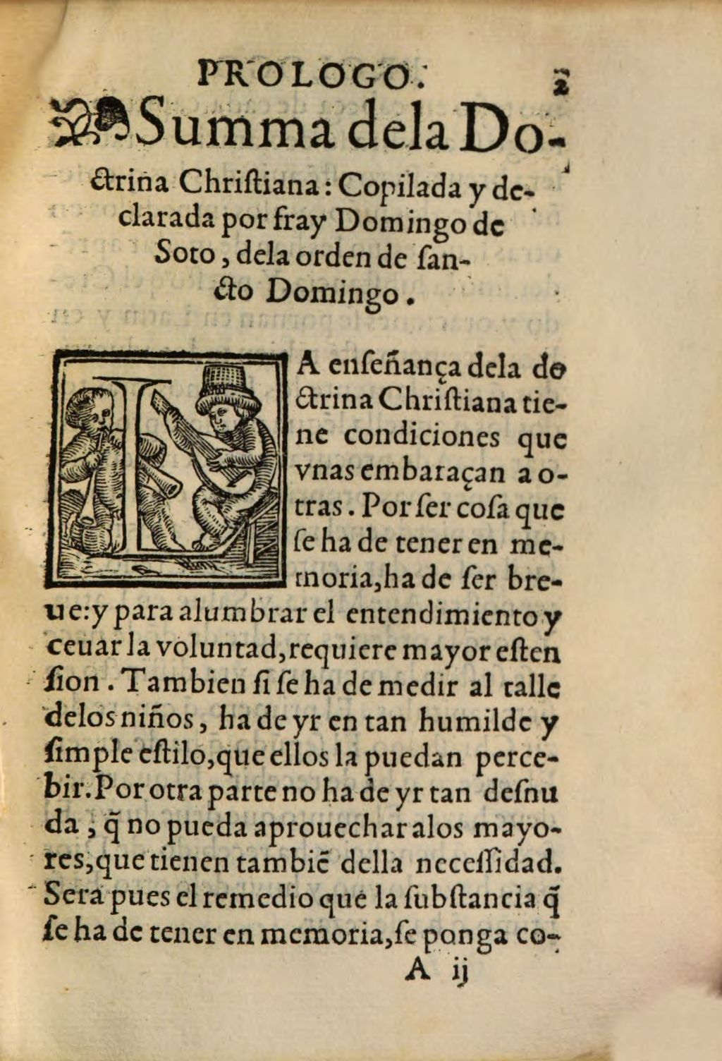Cover of Suma de la doctrina christiana