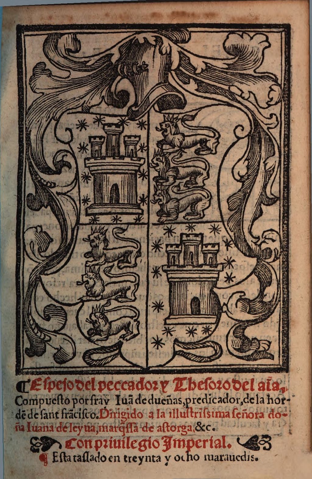 Cover of Espejo del peccador