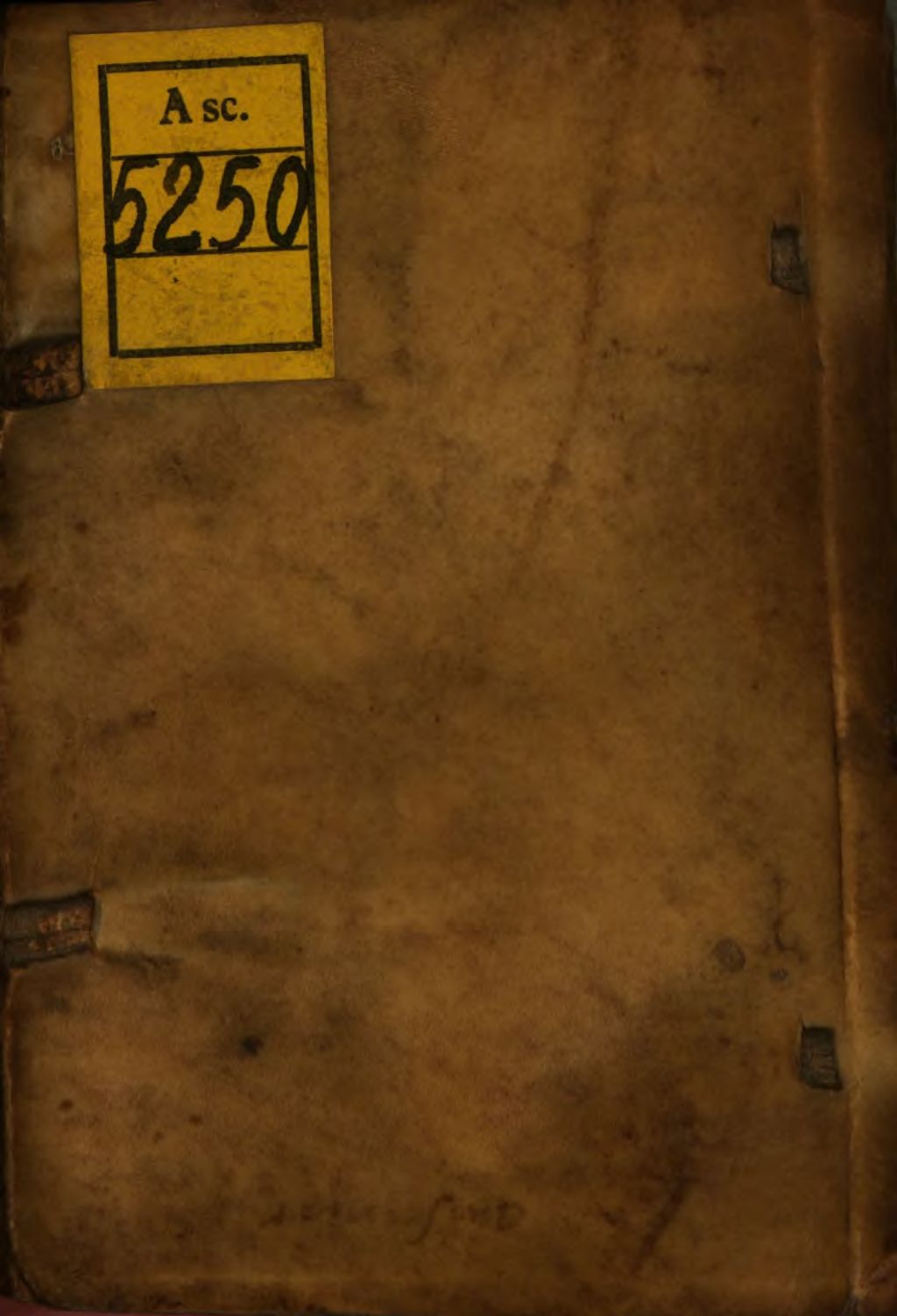 Cover of Libellvs Precationvm D. Ioannis Feri, Metropol. Ecclesiae Moguntinae Ecclesiastae