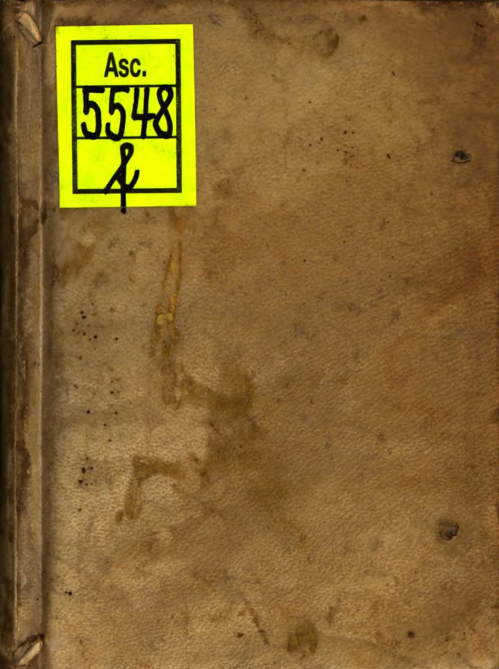 Cover of Presens hoc opusculum quod precordiale sacerdotum inscribitur Universis et singulis domini iesu passionis eiusque matris marie compassionis dolorissime devotis zelatoribus saluberrimum singulisque pro diebus per ebdomadam divisum ... Feliciter finit