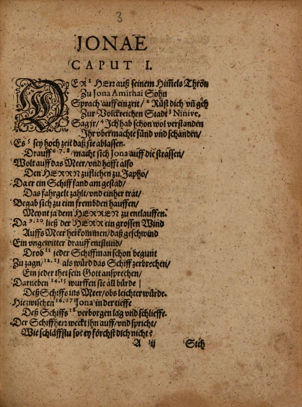 Cover of Der Prophet Jonas