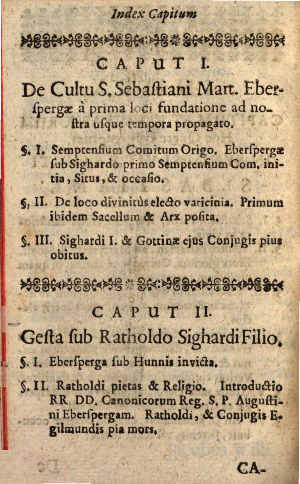 Cover of Divus Sebastianus Eberspergae Boiorum Propitius, Seu Cultus Eiusdem Gloriosi Martyris à Prima Loci Fundatione Ad Nostra Usque Tempora Propagatus, Et Nunc Publicae Luci Datus