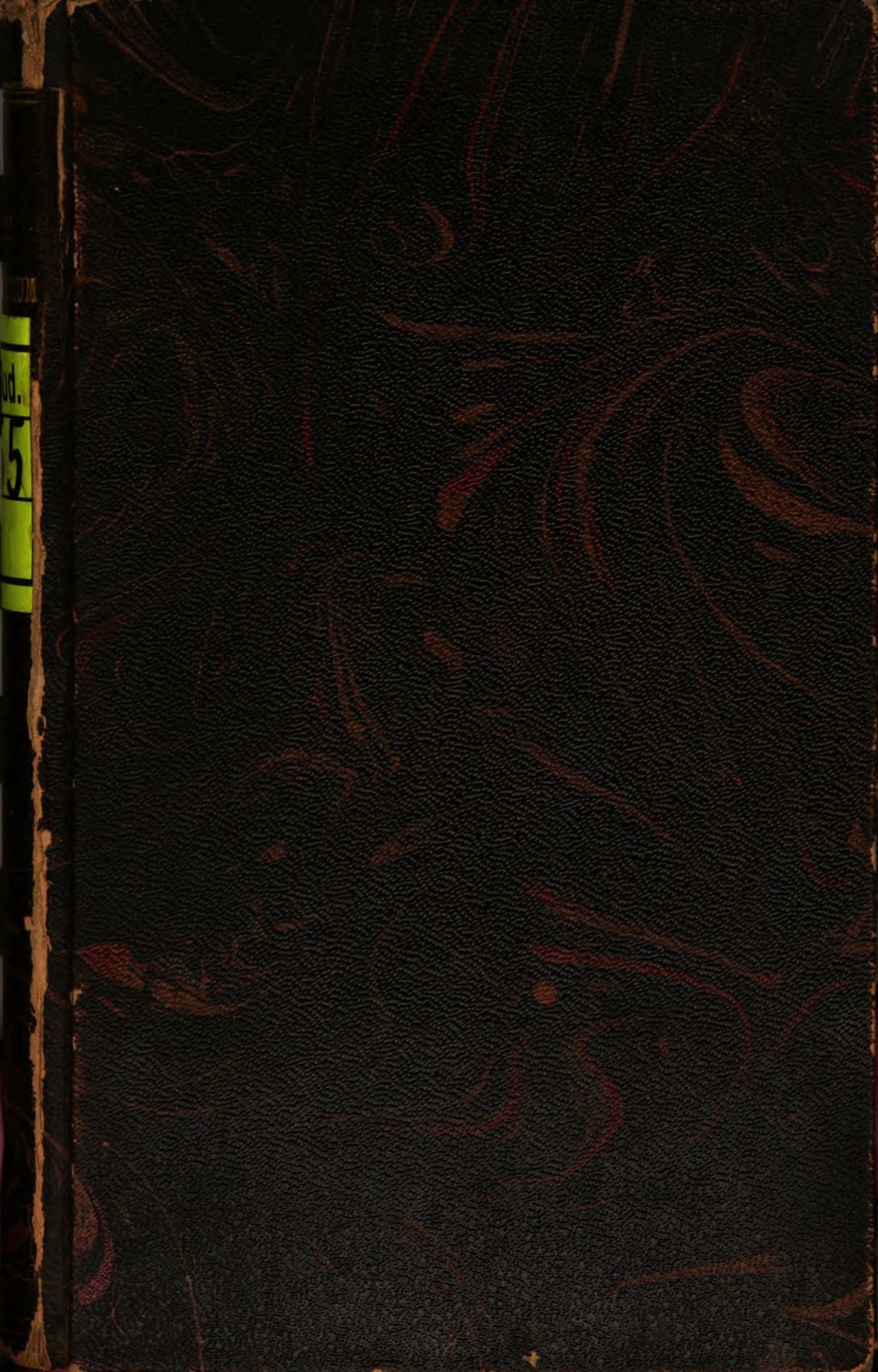 Cover of Libri XIIII Paragraphorum Philippi Theophrasti Paracelsi, Philosophi Summi, & utriusq[ue] medicinae Doctoris prestantißimi