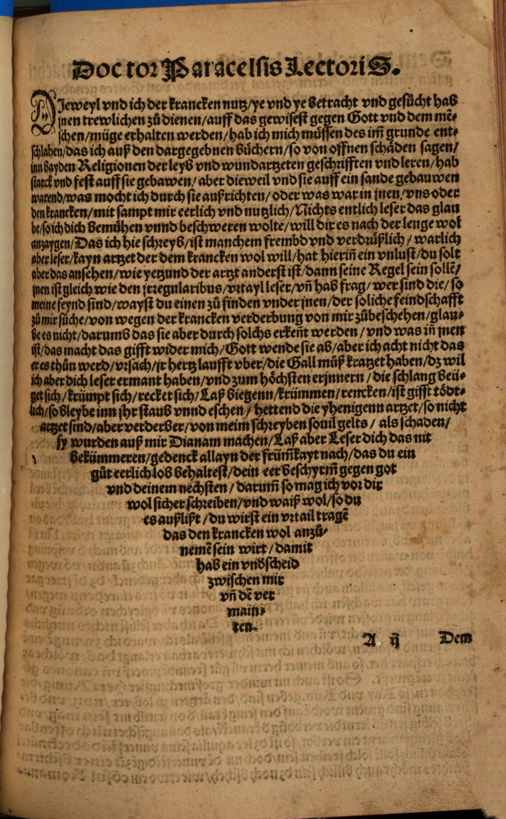 Cover of Der grossenn Wundartzney, das ... Buch, Des Ergründten vnd bewerten, der Bayden artzney, Doctors Paracelsi. 2, Von den offnen schäden, ursprung unnd haylung, Nach der bewärtenn erfarenhayt, ohn jrrsale unnd weytters versuchen