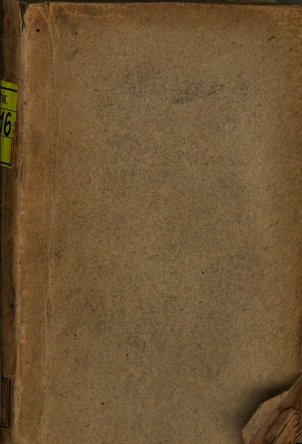 Cover of Medicorum Et Philosophorum Summi, Aureoli Theophrasti Paracelsi, Eremitae, de Tartaro