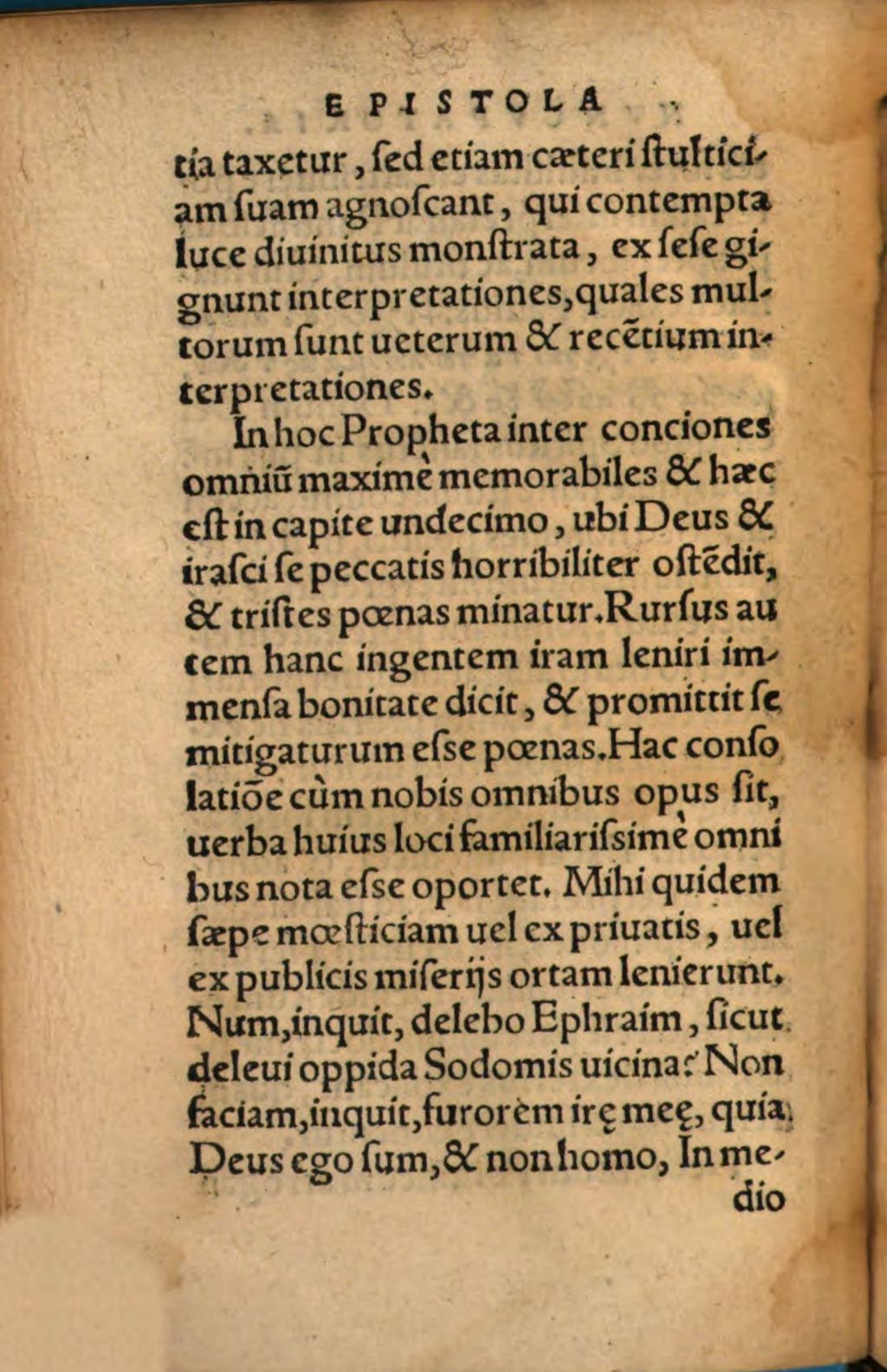 Cover of In Hoseam prophetam reverendi D. Martini Lutheri Doctoris Theologiae enarratio