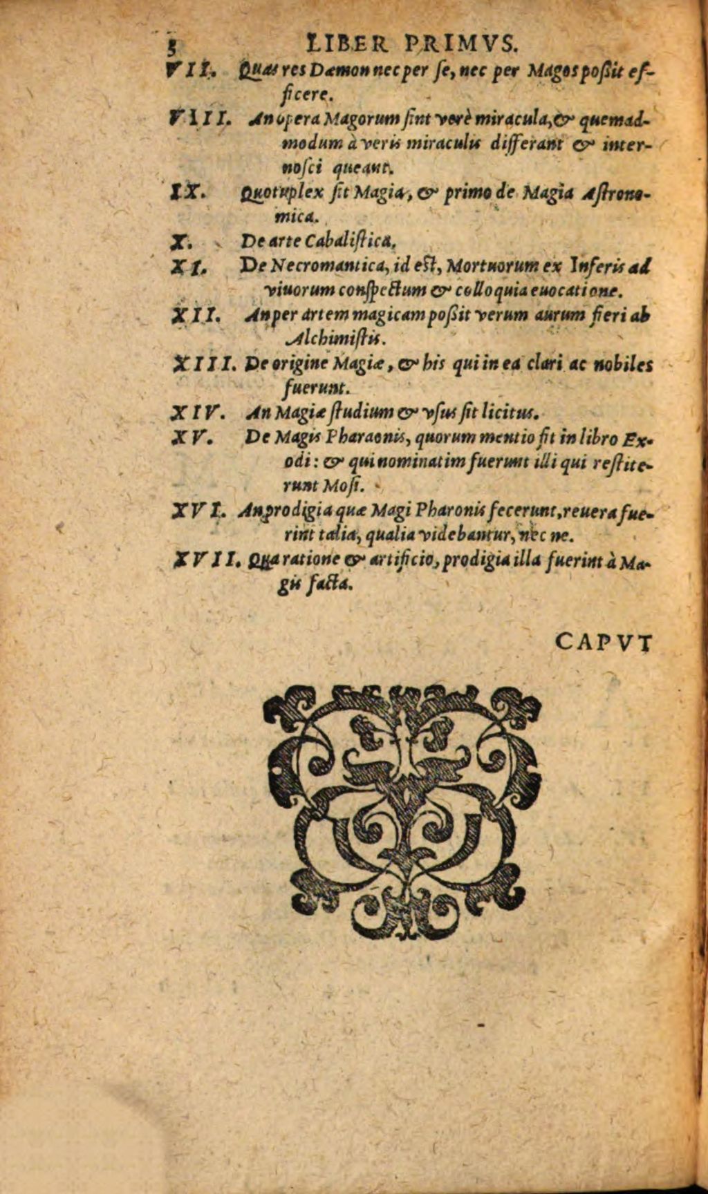 Cover of De Magia , De Observatione Somniorvm, Et De Divinatione Astrologica, Libri Tres