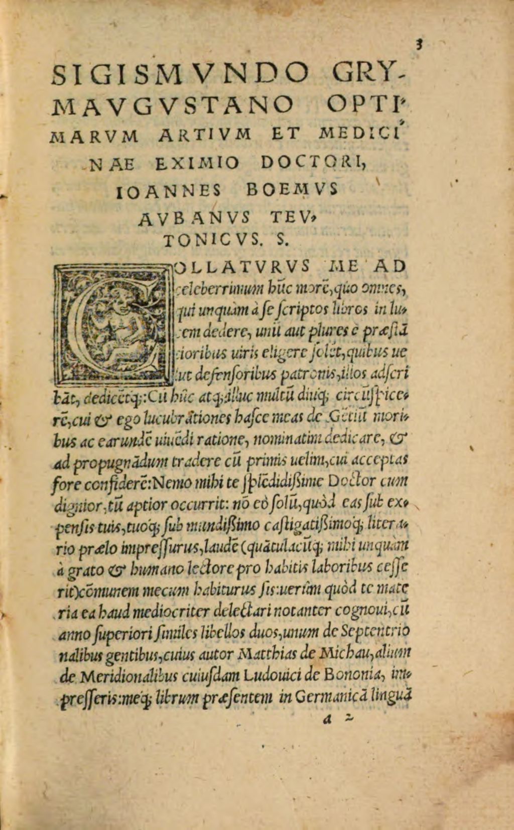 Cover of Omnium gentium mores leges et ritus