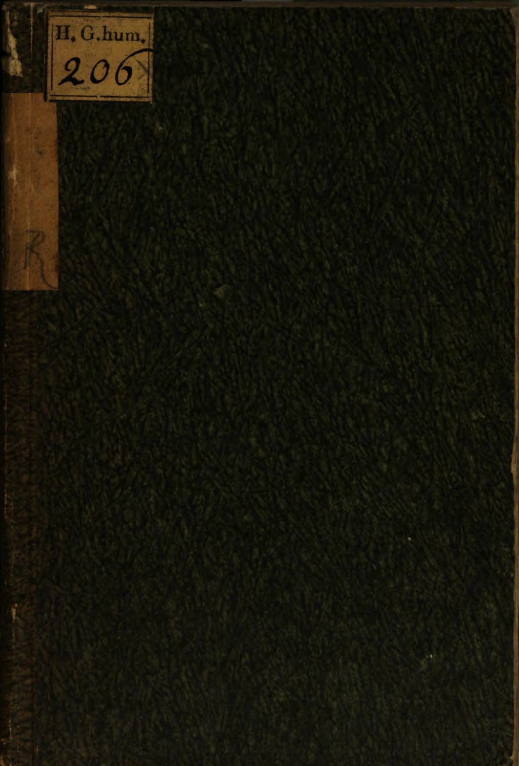 Cover of De moribus et ritibus gentium libri III