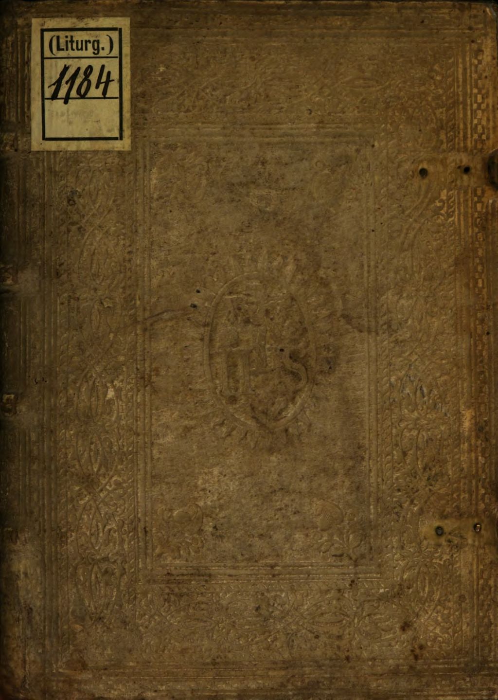 Cover of Rituale Cisterciense