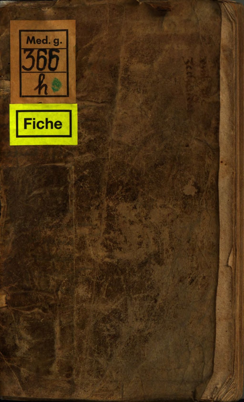 Cover of Das Buch Paragranvm Avreoli Theophrasti Paracelsi