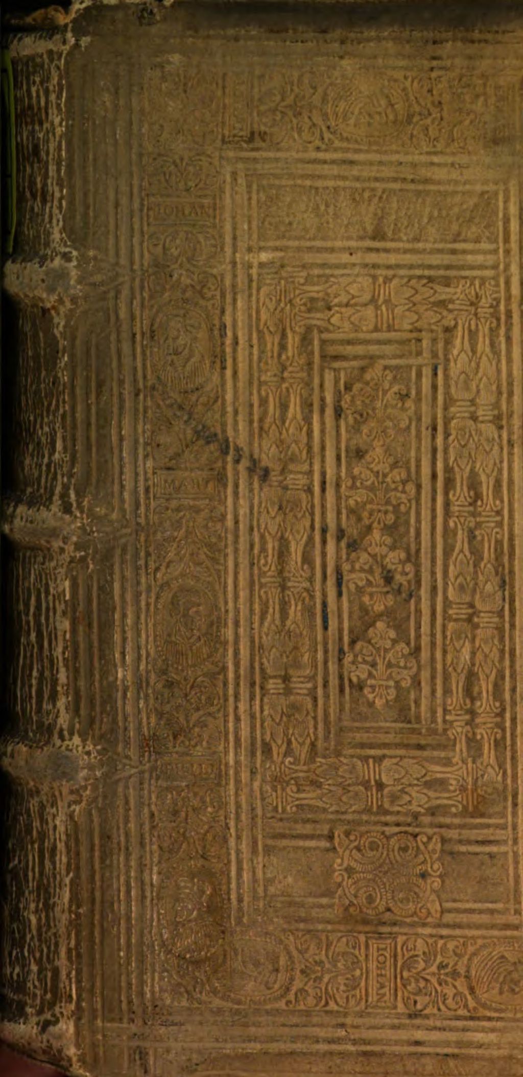 Cover of Avreoli Theophrasti Paracelsi Eremitae, Philosophi summi Opervm Latine redditorum Tomvs .... 1