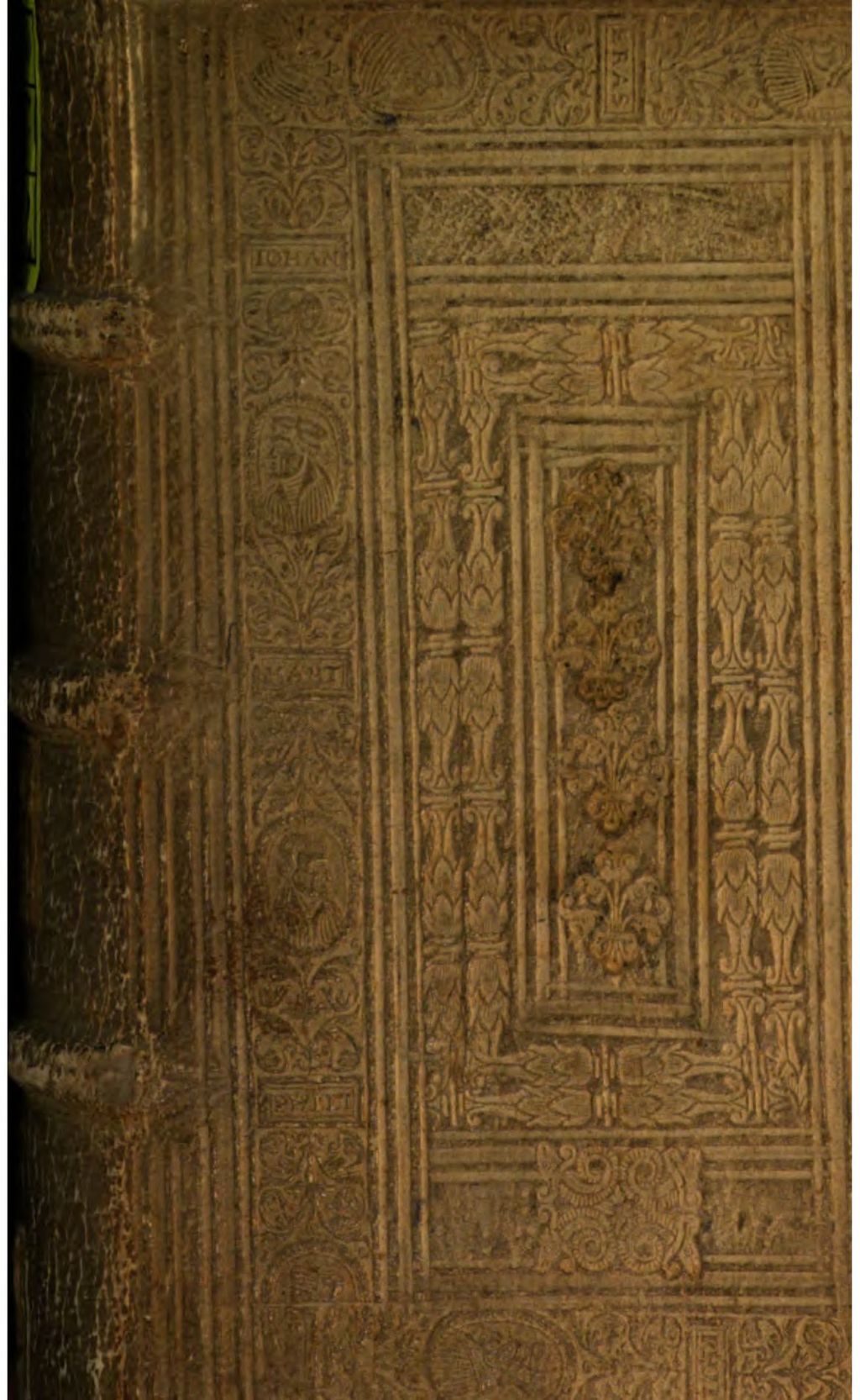 Cover of Avreoli Theophrasti Paracelsi Eremitae, Philosophi summi Opervm Latine redditorum Tomvs .... 2