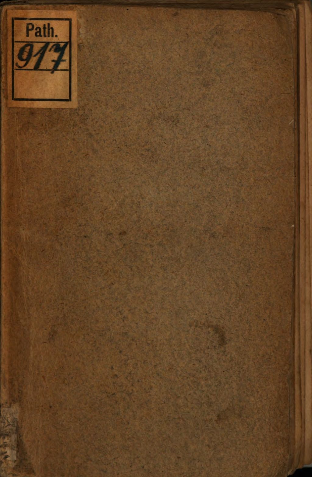 Cover of Von der französischen Krankheit drey Bücher